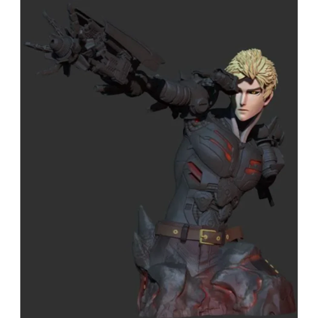 Digital STL Genos Bust