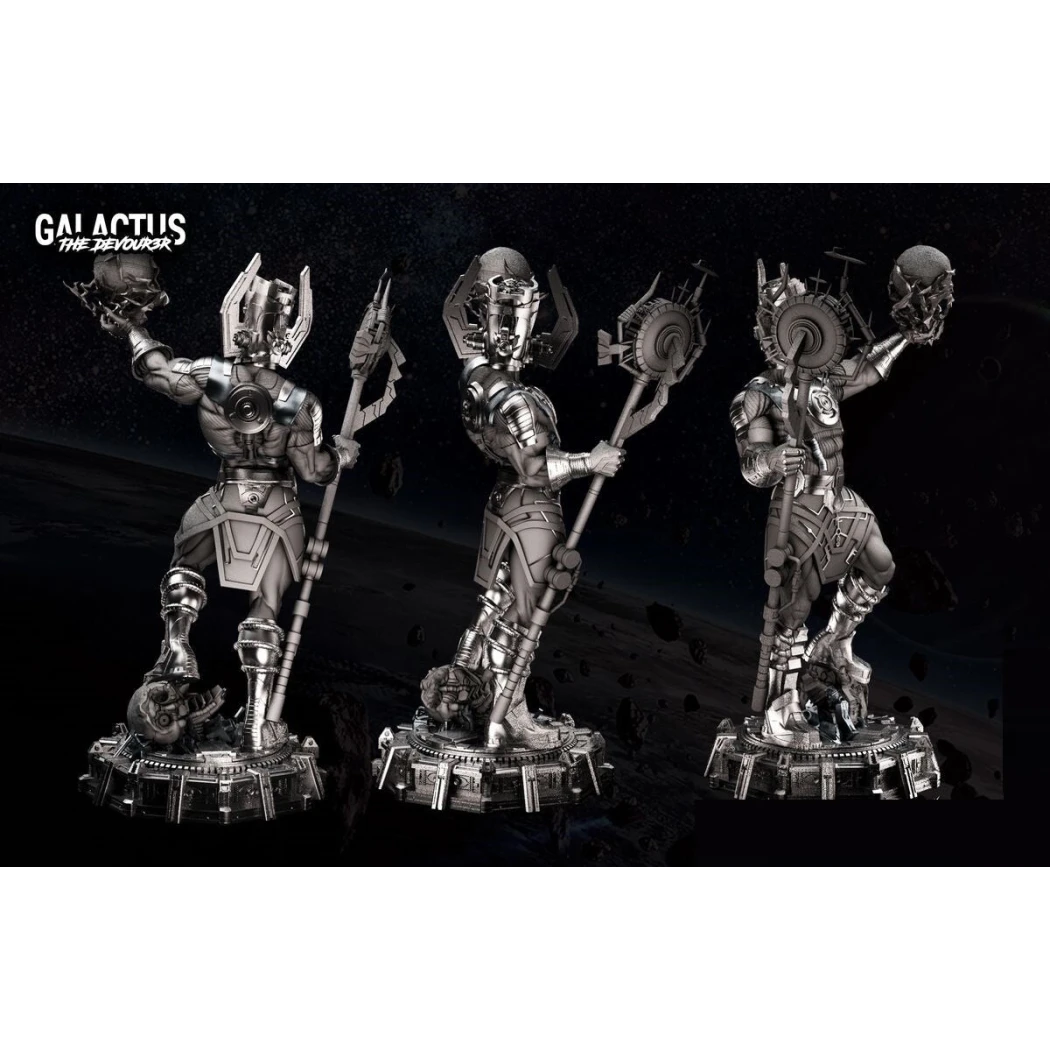 Digital STL Galactus