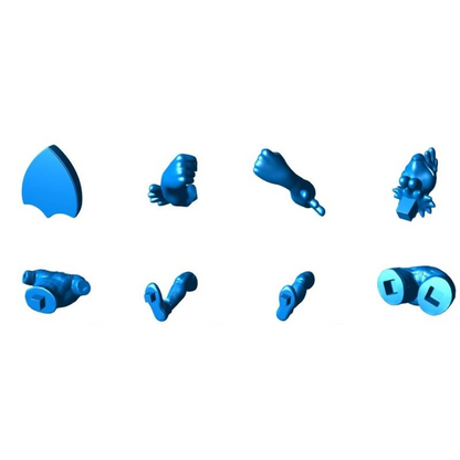 Digital STL Mascote Galo