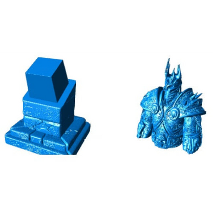 Digital STL Lich King Bust