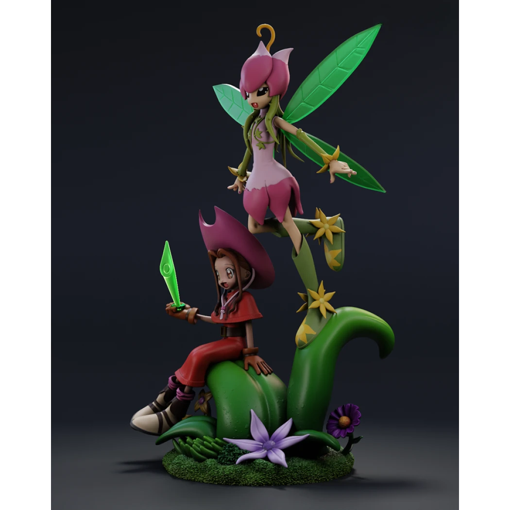 Digital STL Mimi & Lilimon