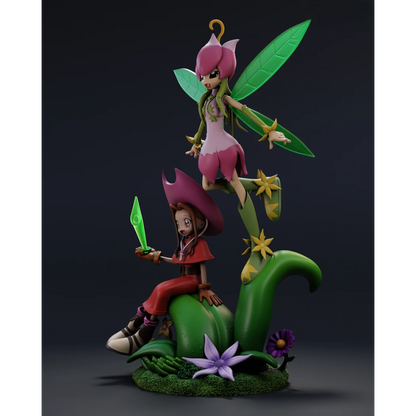 Digital STL Mimi & Lilimon