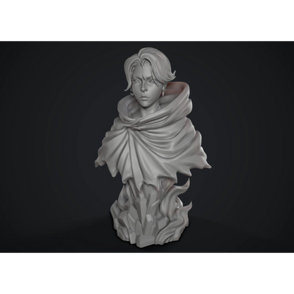 Digital STL Castlevania Sypha Bust