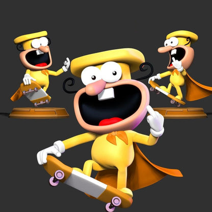 Digital STL The noise