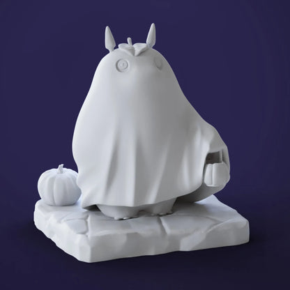Digital STL Halloween totoro