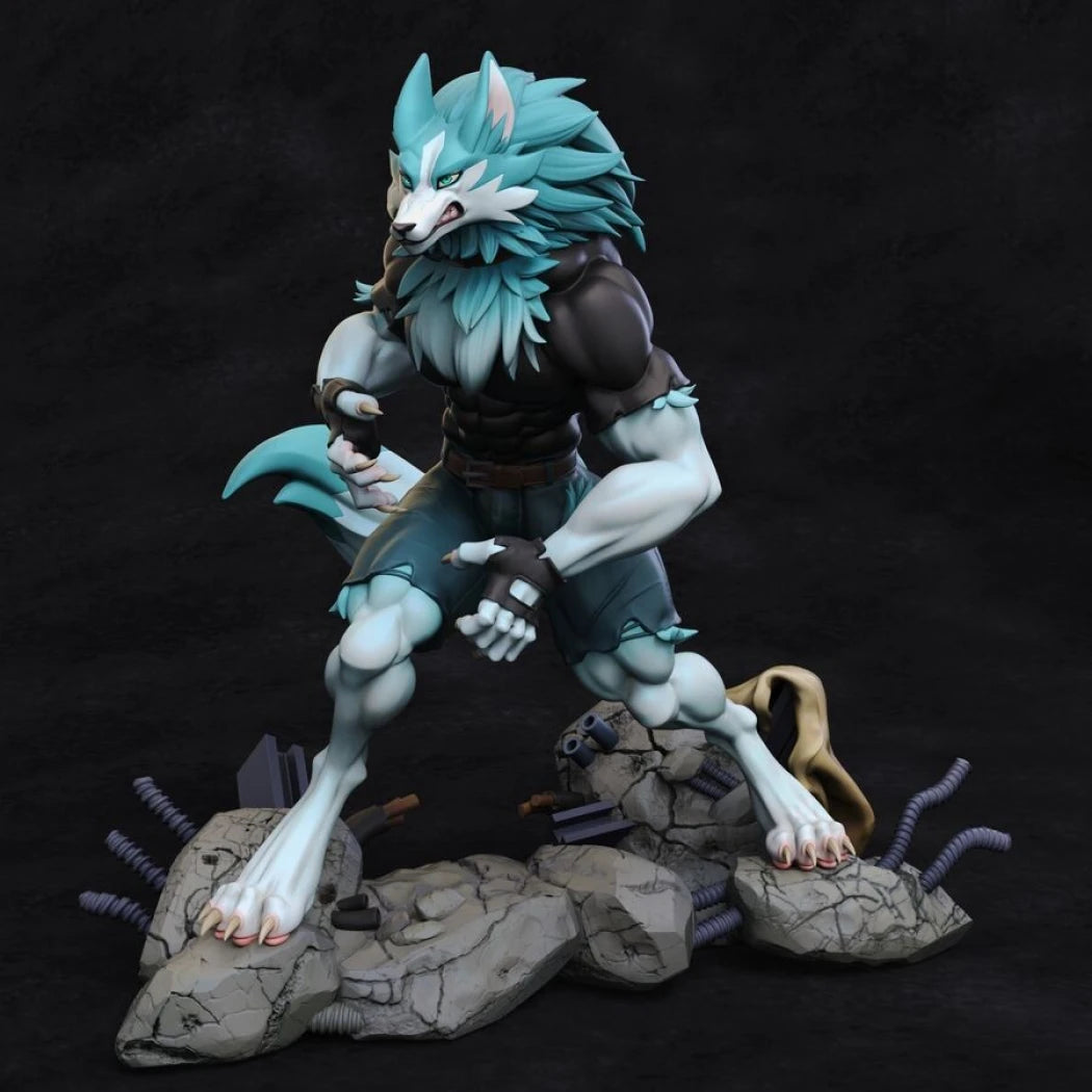 Digital STL Shirou Ogami Savage