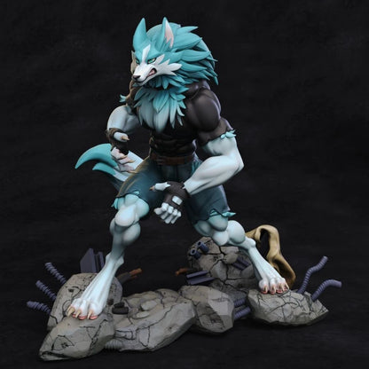 Digital STL Shirou Ogami Savage