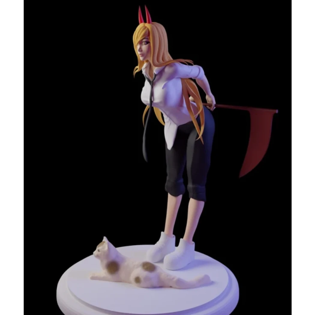 Digital STL Asian Beautiful Girl