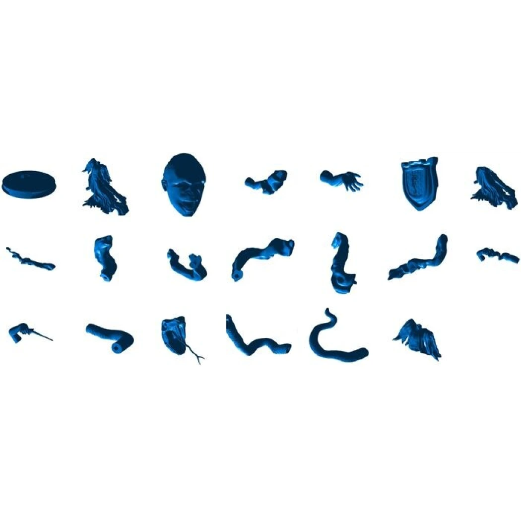 Digital STL Voldemort