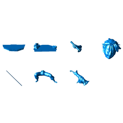 Digital STL Sanemi Shinazugawa