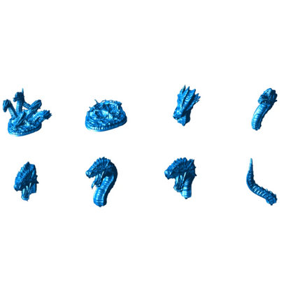 Digital STL Hydra (Hydre de lerne)