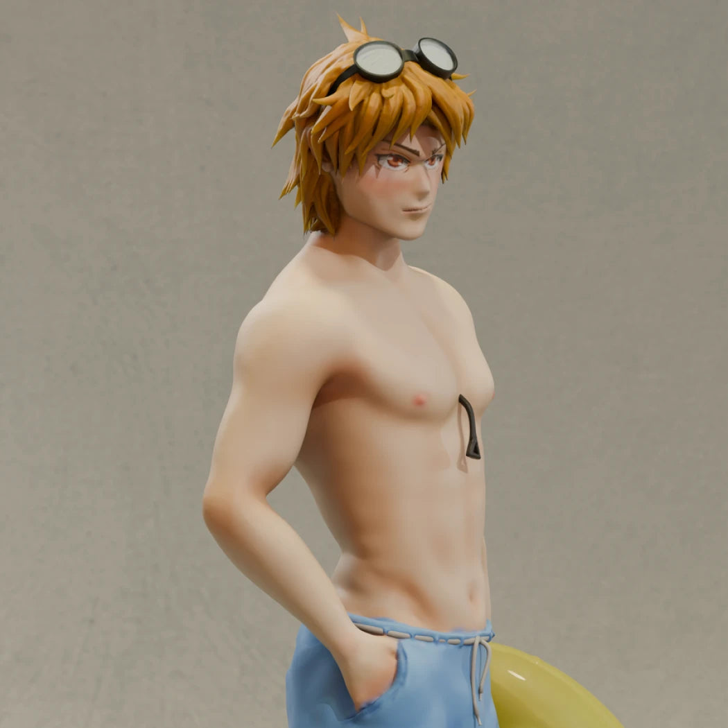 Digital STL Denji Summer