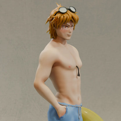 Digital STL Denji Summer