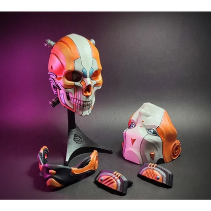 Digital STL Skulldroid