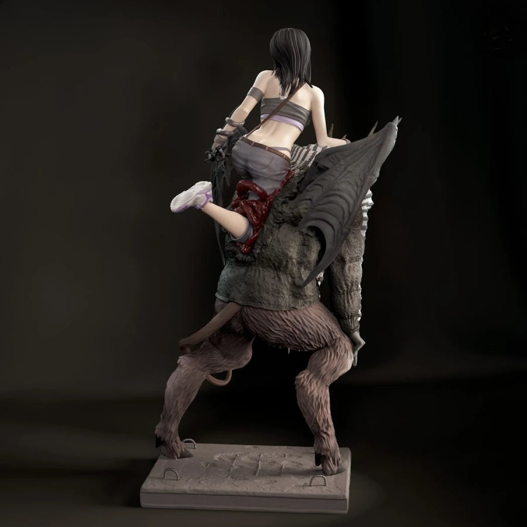 Digital STL Inner Beauty Girl