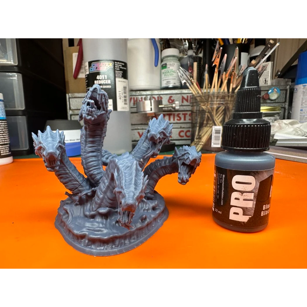 Digital STL Hydra (Hydre de lerne)