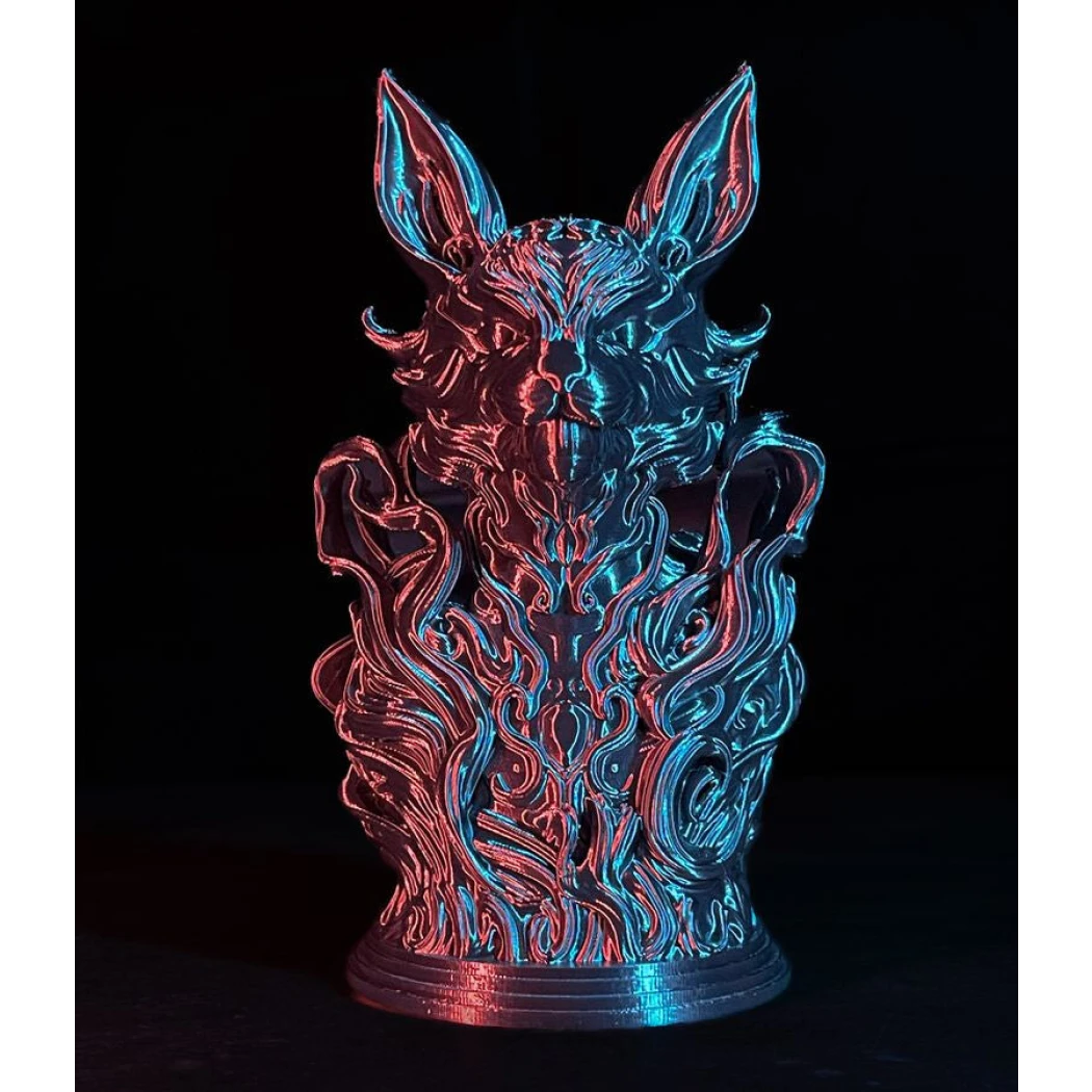 Digital STL Kitsune Fox Bust