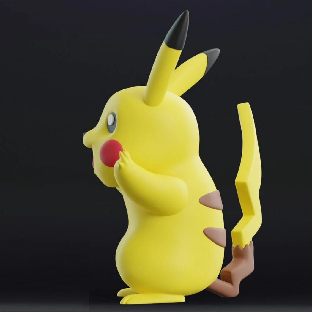 Digital STL Life sized Pikachu