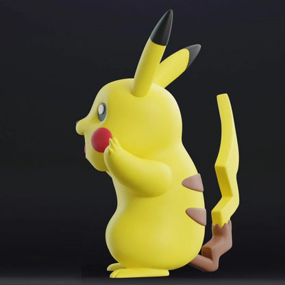 Digital STL Life sized Pikachu