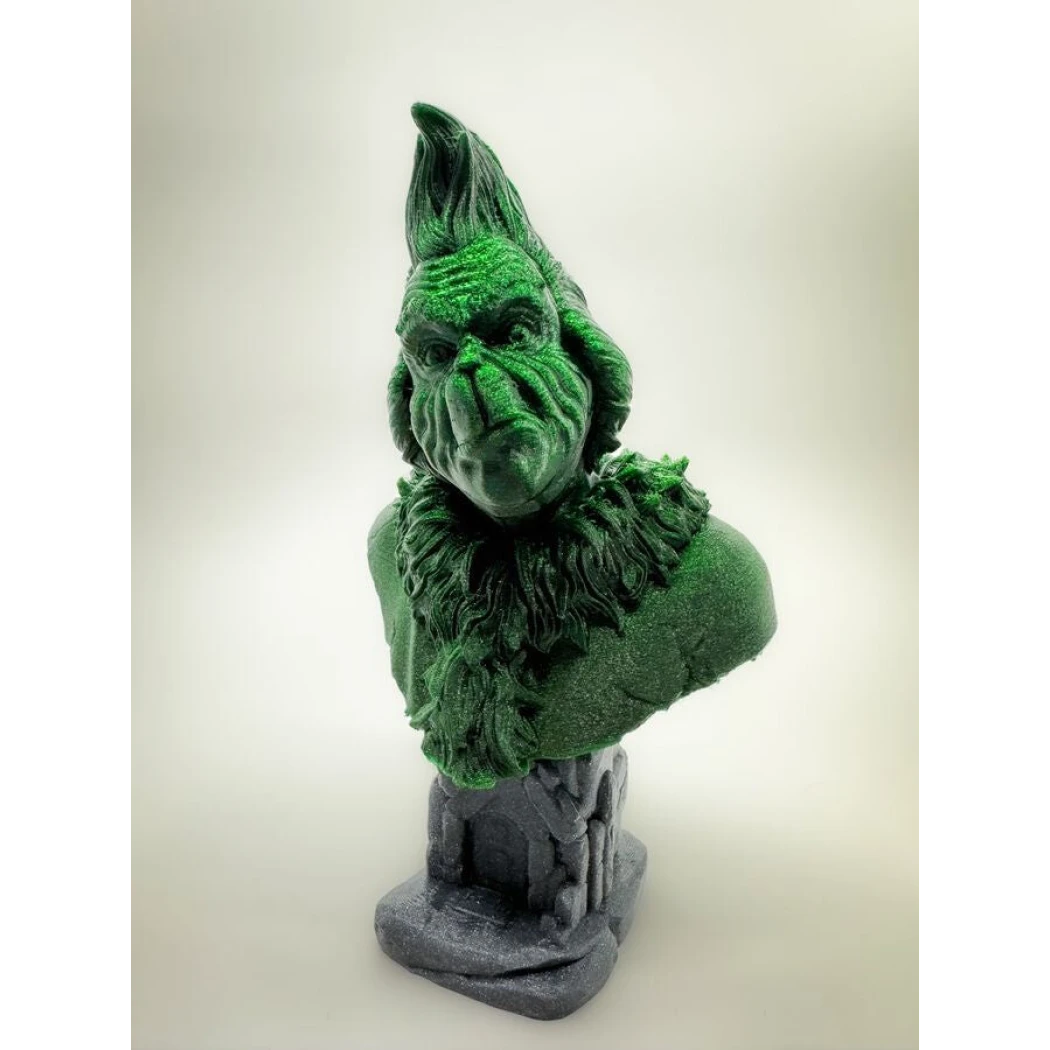 Digital STL The grinch Bust