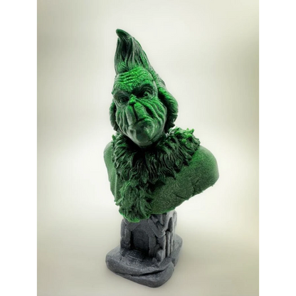 Digital STL The grinch Bust