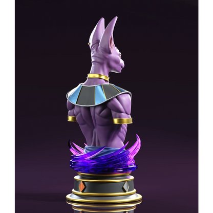 Digital STL Beerus Sama Bust
