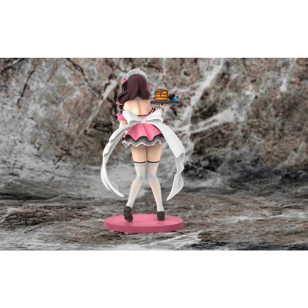 Digital STL Konosuba YunYun Maid