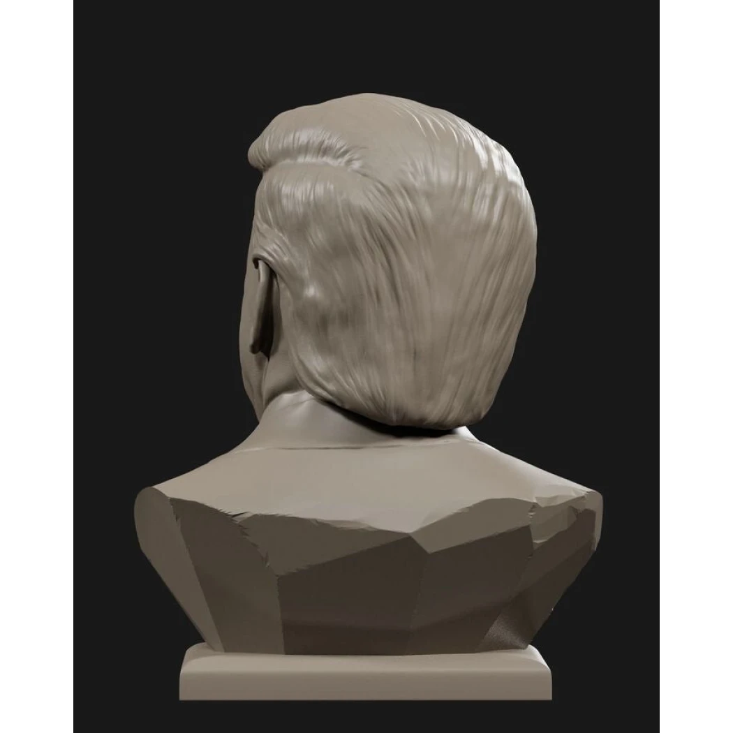 Digital STL Donald Trump