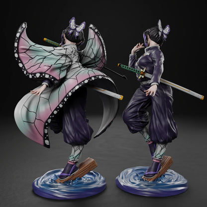 Digital STL Shinobu Kocho