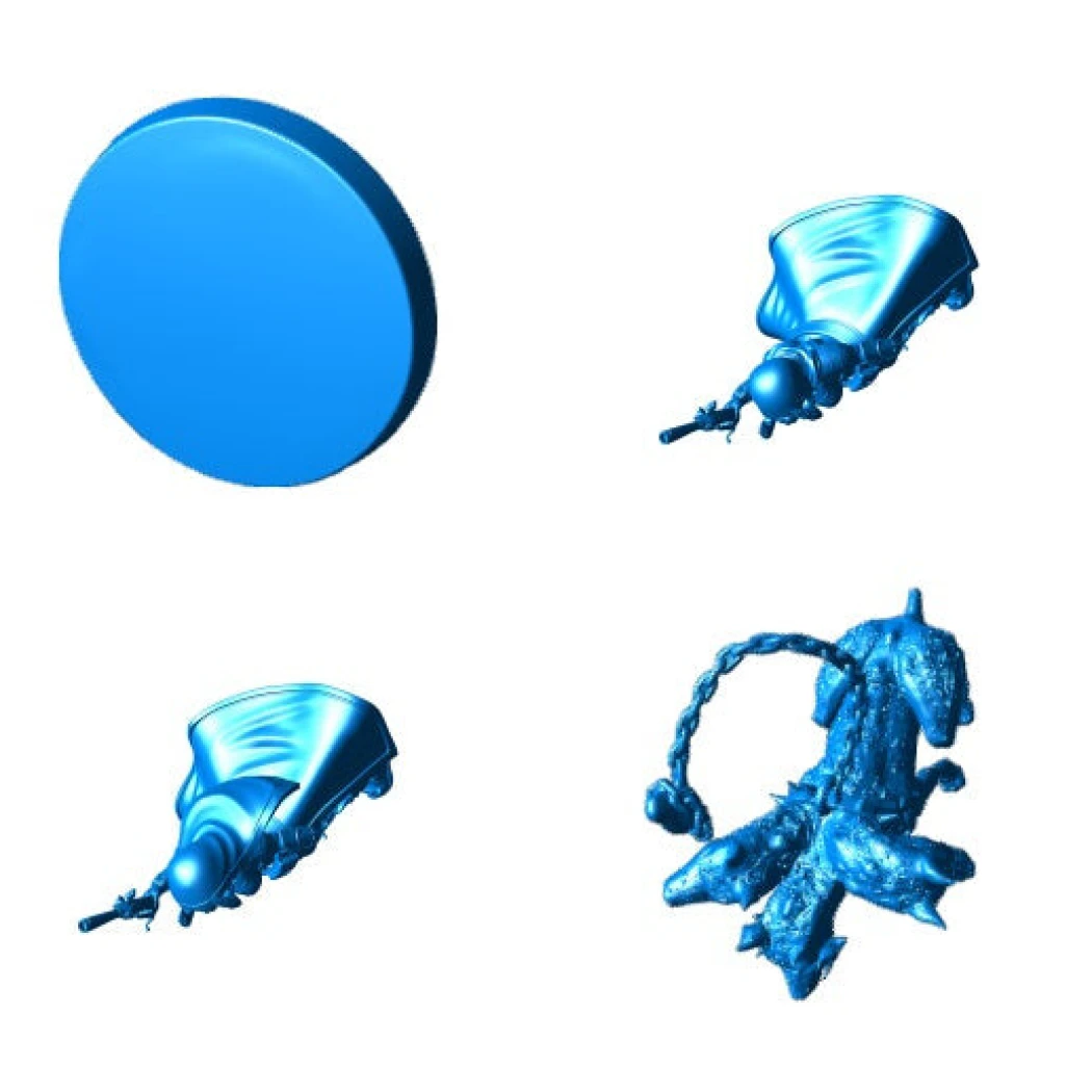 Digital STL Demon Nun Huntress