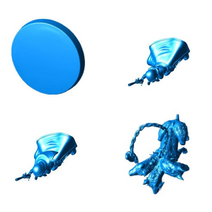 Digital STL Demon Nun Huntress