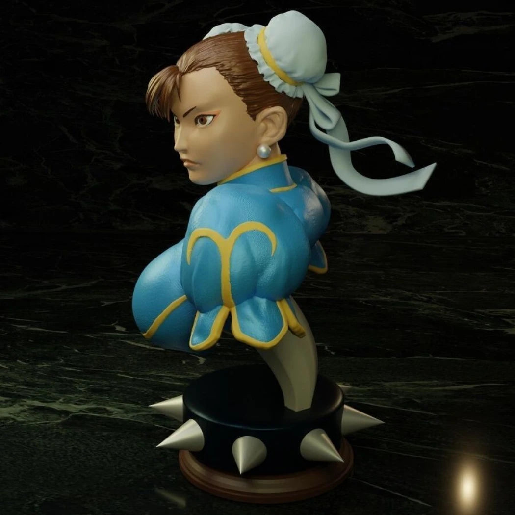 Digital STL Chun Li Bust