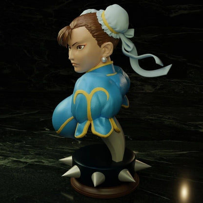 Digital STL Chun Li Bust