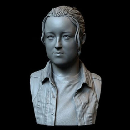 Digital STL Ellie Bust