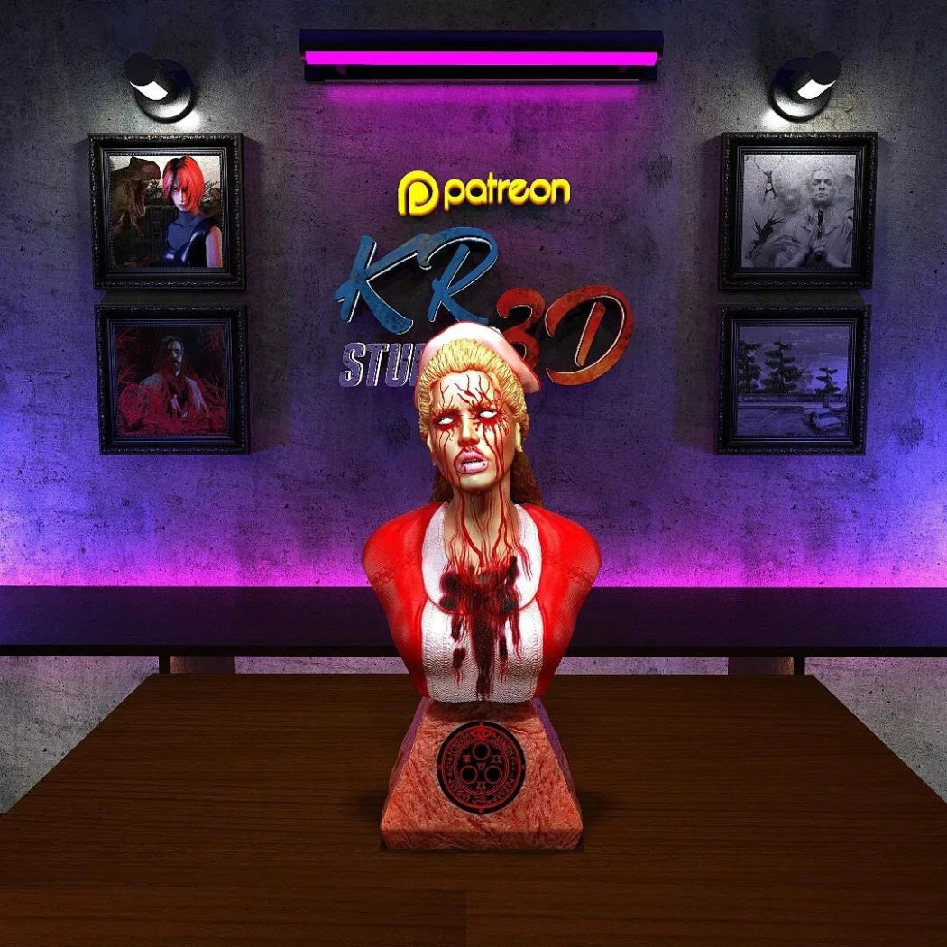 Digital STL Silent Hill - Lisa Garland