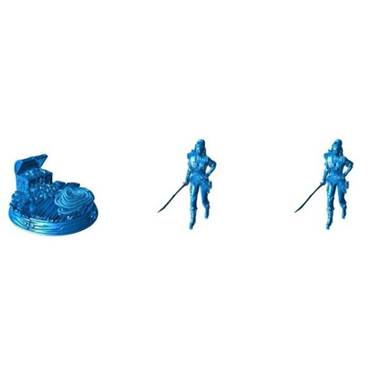 Digital STL Mariana The Pirate Beautiful Girl