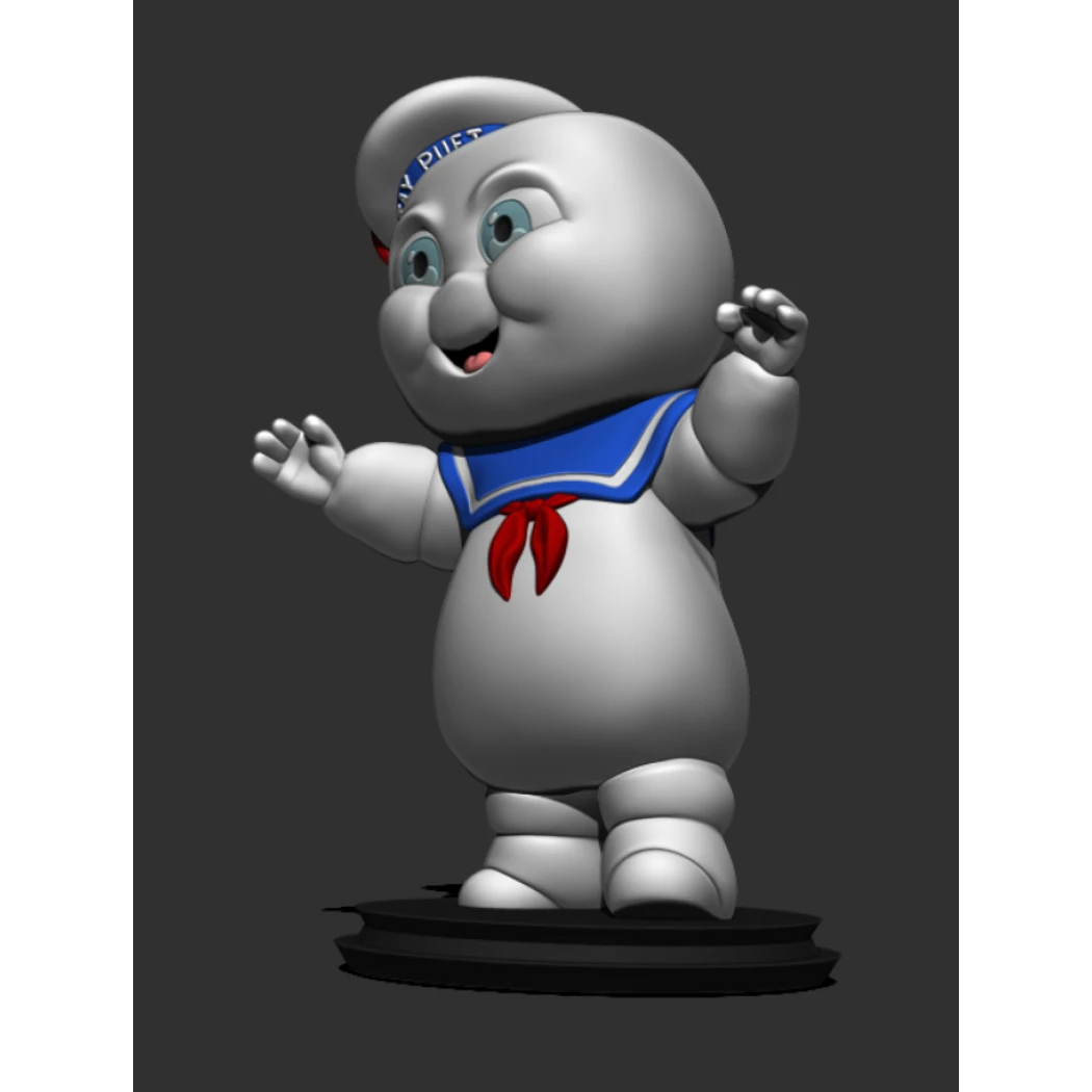Digital STL Stay Puft Marshmallow