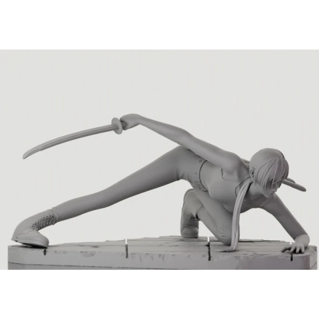 Digital STL Chainsaw Man