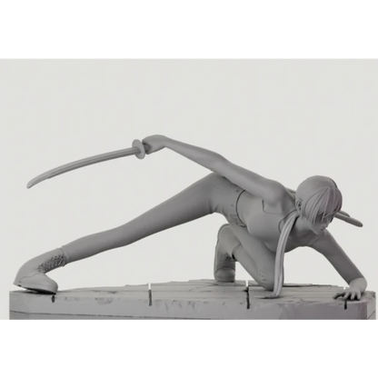 Digital STL Chainsaw Man