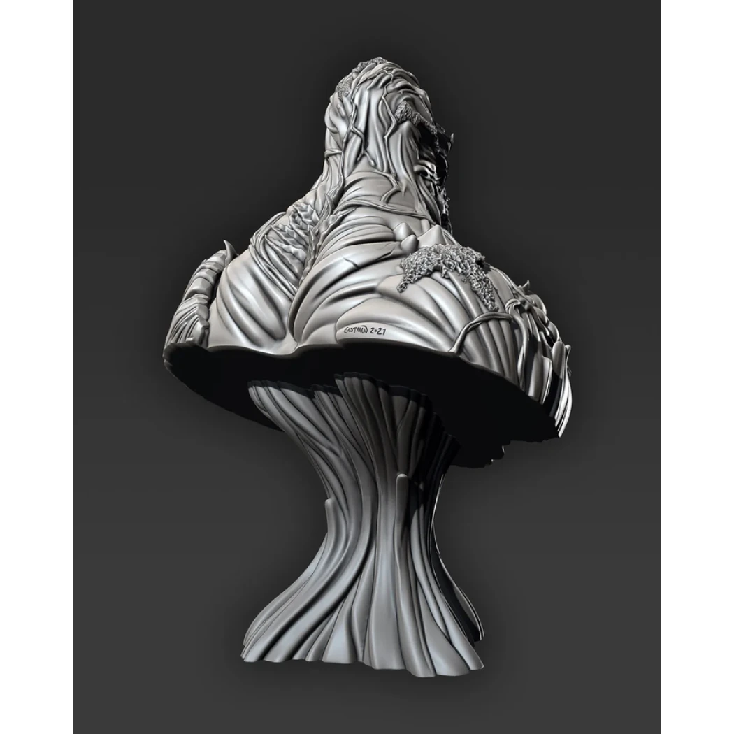 Digital STL Eastman Swamp Thing Bust