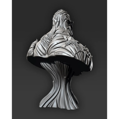 Digital STL Eastman Swamp Thing Bust
