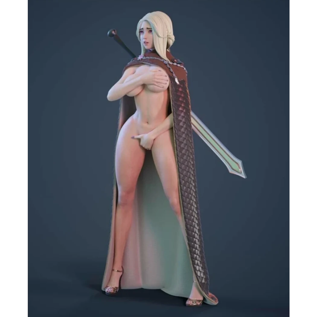 Digital STL Timida Chagarin