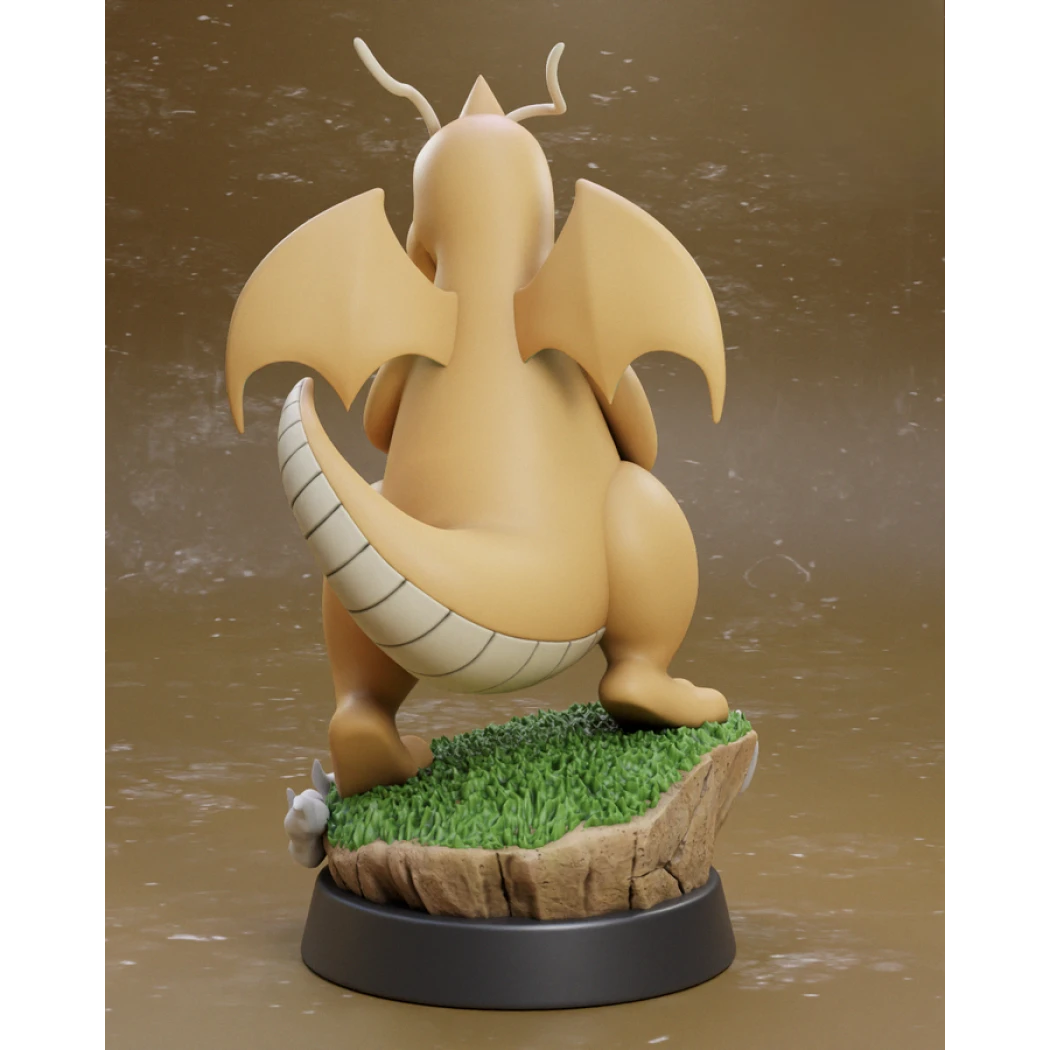 Digital STL Dragonite