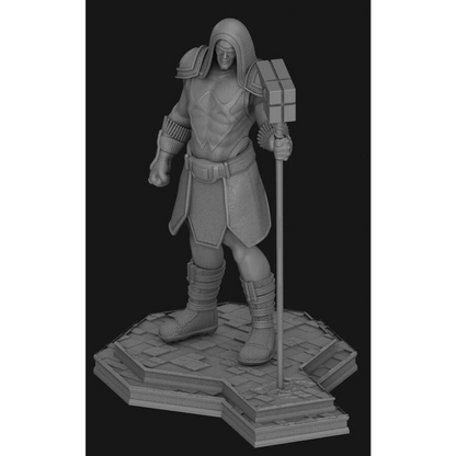 Digital STL Ronan the accuser