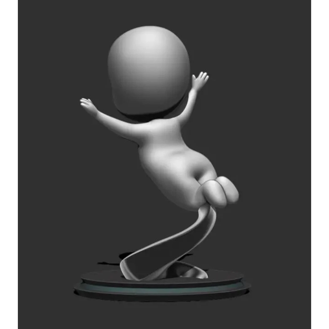 Digital STL Casper the friendly ghost