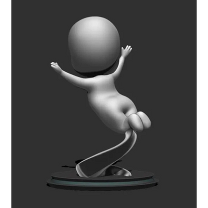 Digital STL Casper the friendly ghost