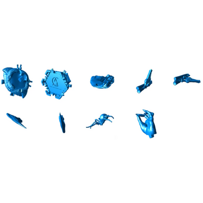 Digital STL Jorogumu Bust Japanese Girl