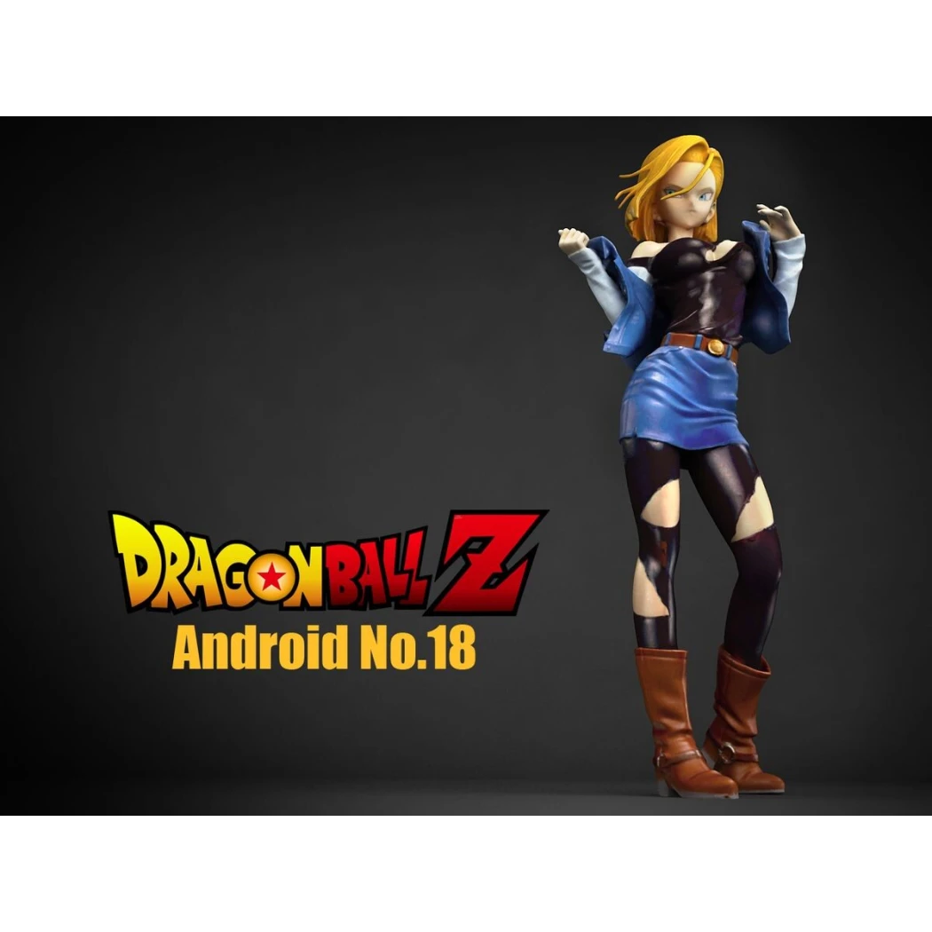 Digital STL Android 18