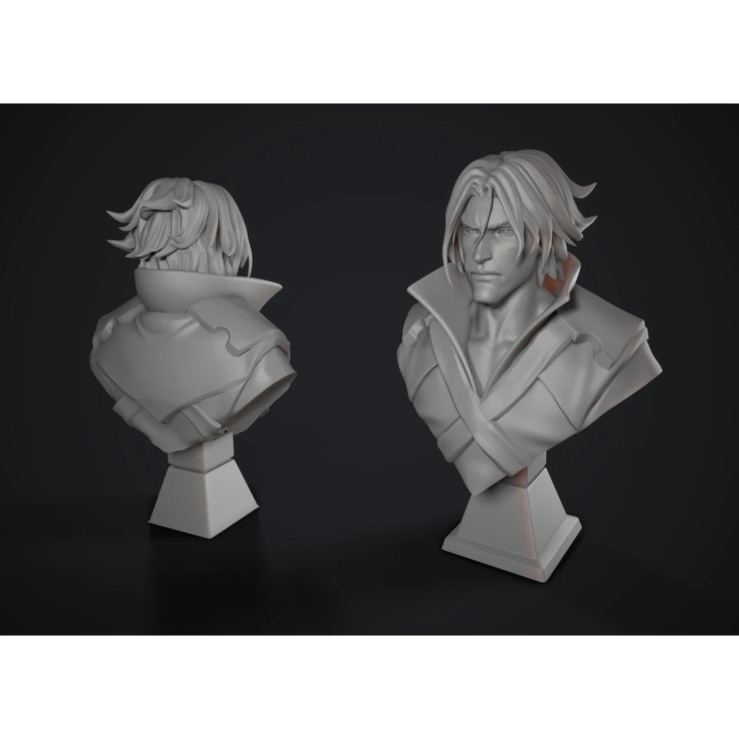 Digital STL Castlevania - Trevor Bust