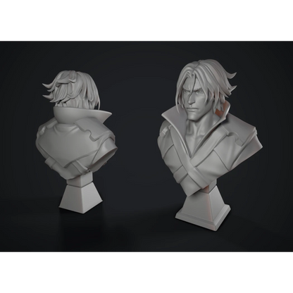 Digital STL Castlevania - Trevor Bust
